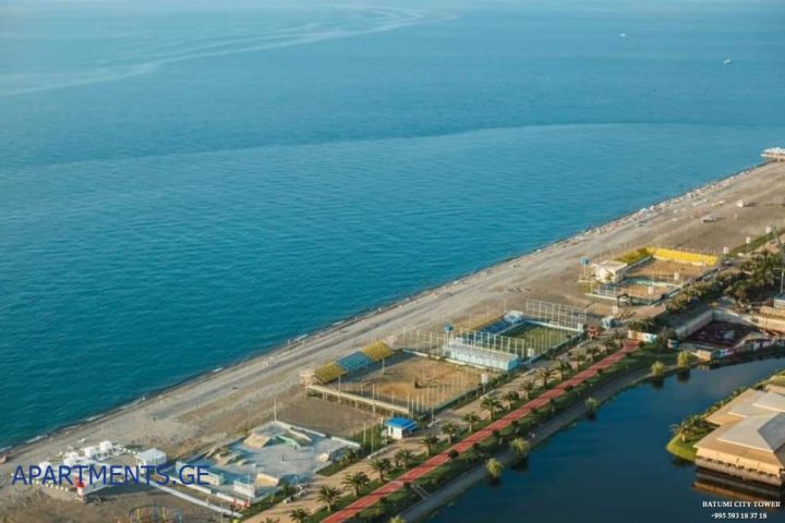პანორამული 3-ოთახიანი აპარტამენტი, A ბლოკი · № 4502